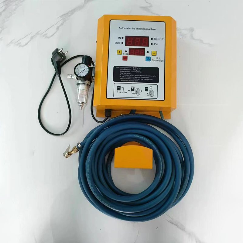 Tire Pressure Monitor - Compresseur d'air numérique automatique mural en