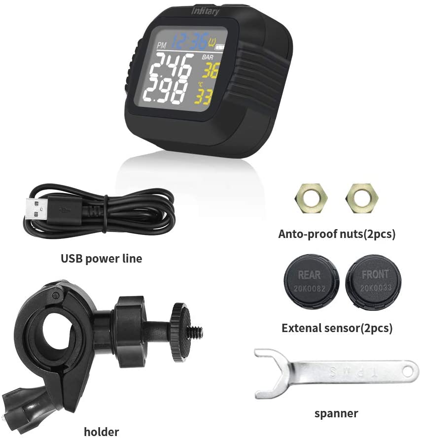 Tire Pressure Monitor - Système de surveillance de la pression