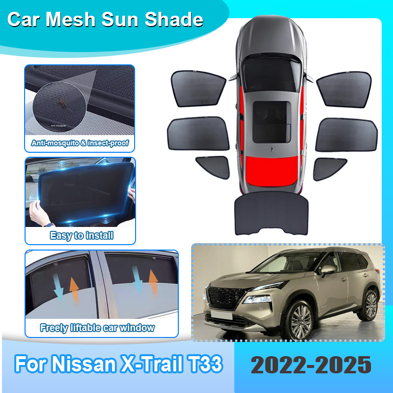 Car Accessories Nissan Xtrail - Pare-soleil de voiture pour Nissan X-Trail