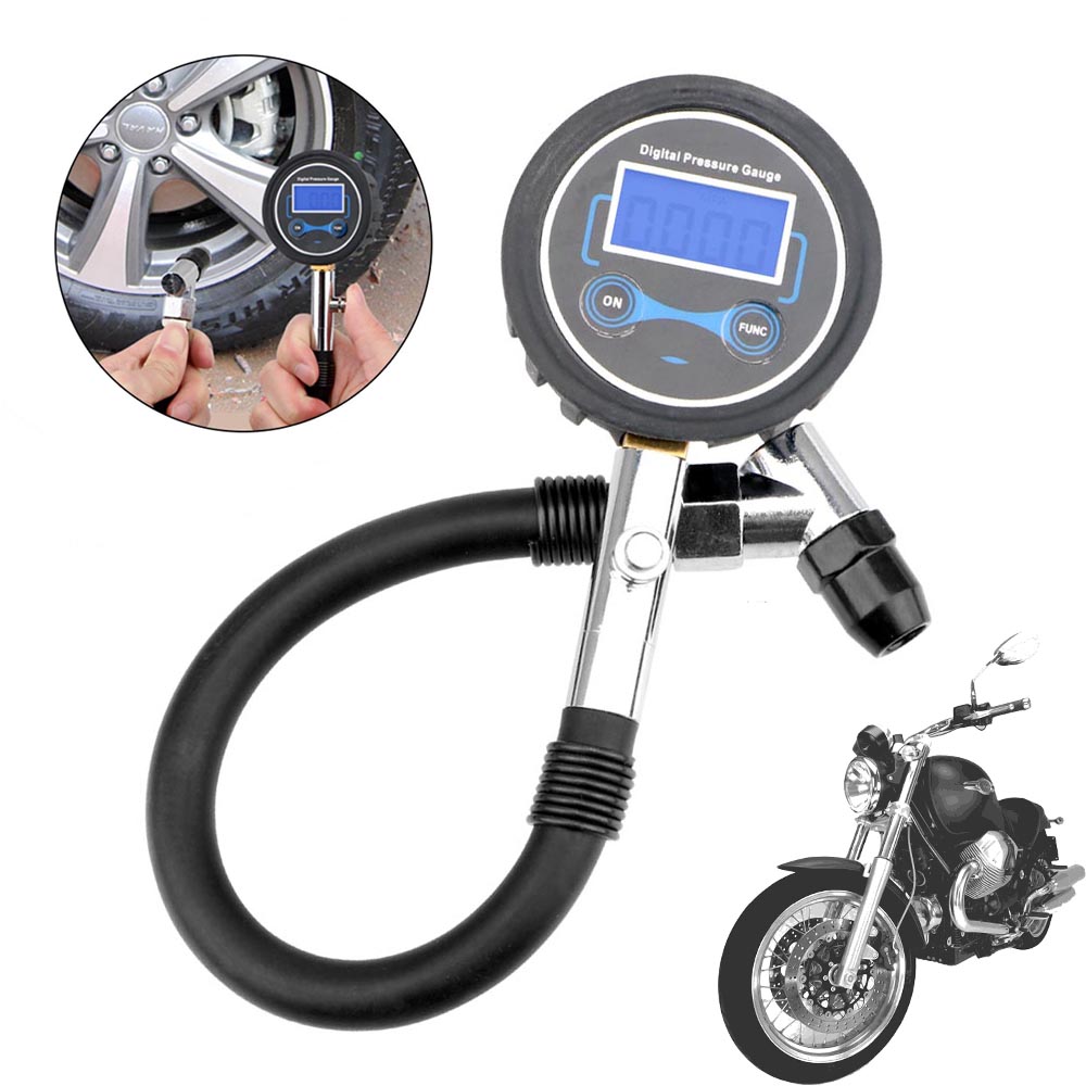 Tire Pressure Monitor - Jauge de pression d'opathie pour moto,