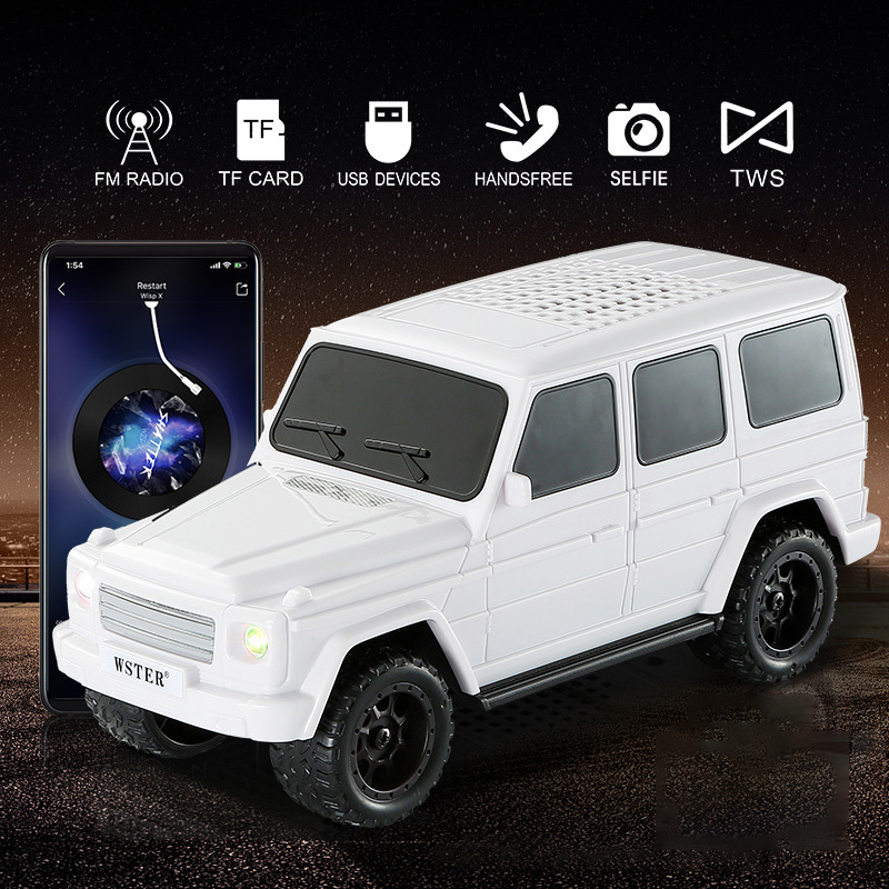 Car Accessories Amazon - Haut-parleur Bluetooth stéréo sans fil pour