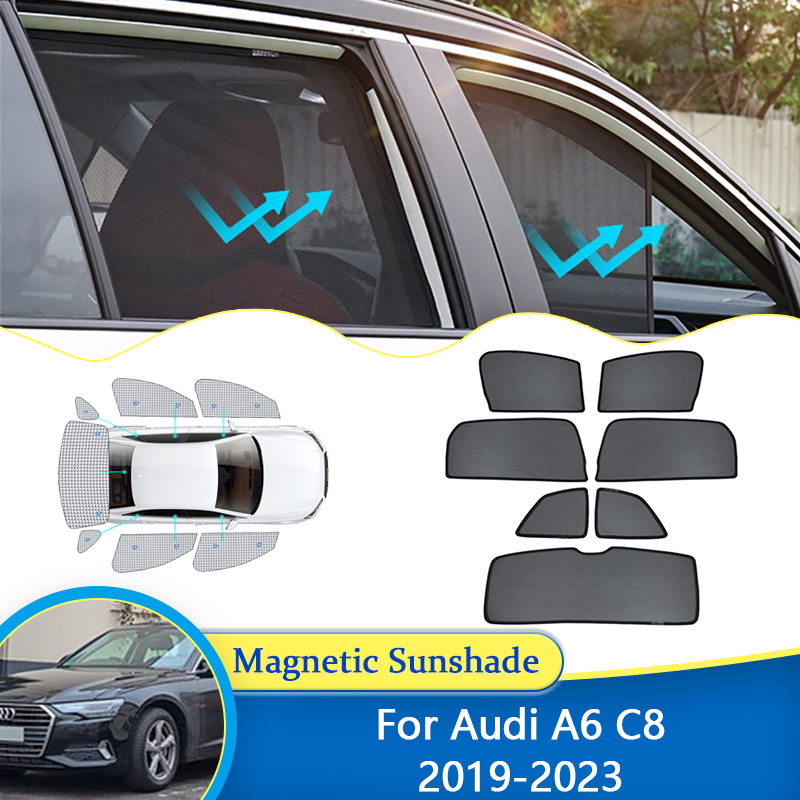 Car Accessories Nissan Xtrail - Pare-soleil de fenêtre de protection UV,