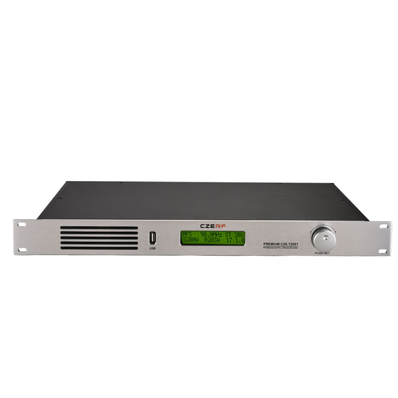 Fm Transmitter - Mini amplificateur CZE-T2001, émetteur stéréo PLL
