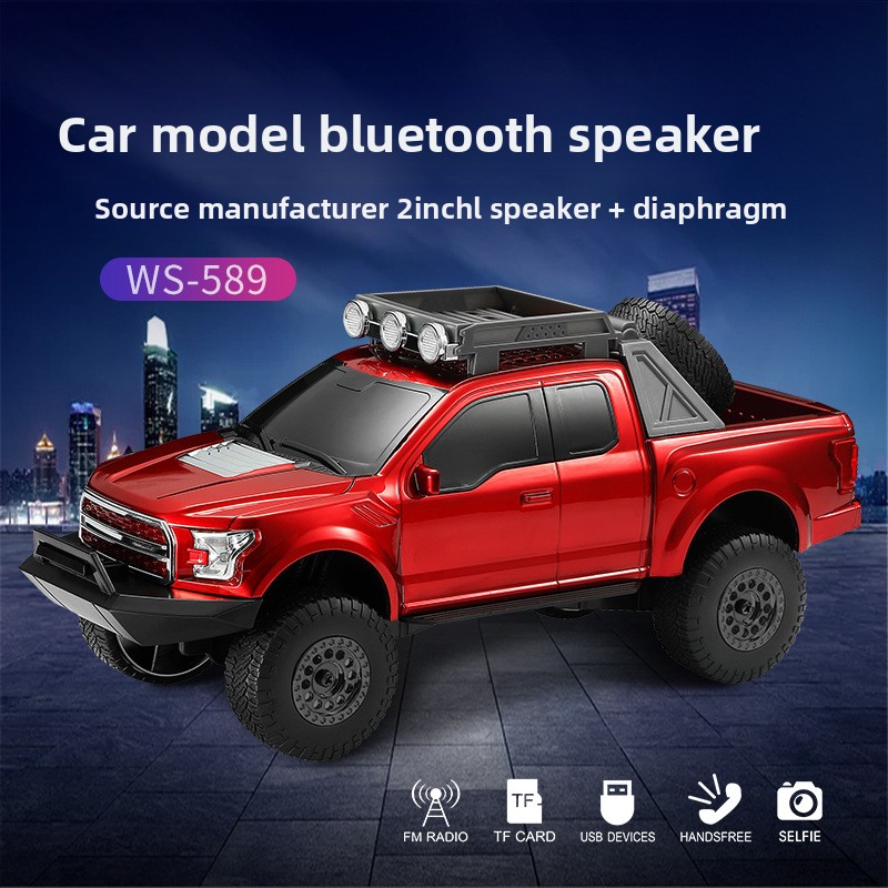 Car Accessories Amazon - Haut-parleur Bluetooth pour voiture, caisson de