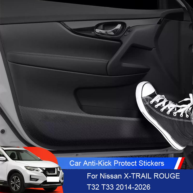 Car Accessories Nissan Xtrail - Coussinet de protection Anti-coup de pied