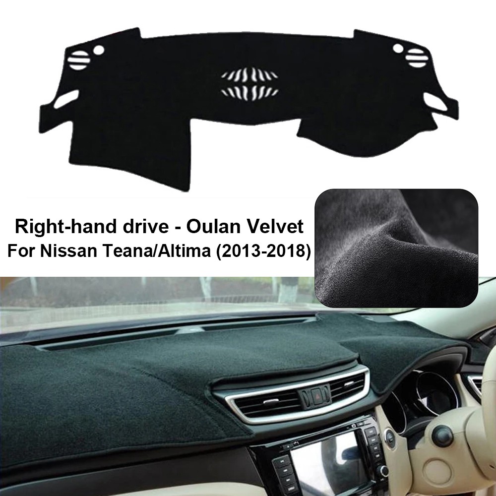 Car Accessories For Dashboard - Couverture de tableau de bord de