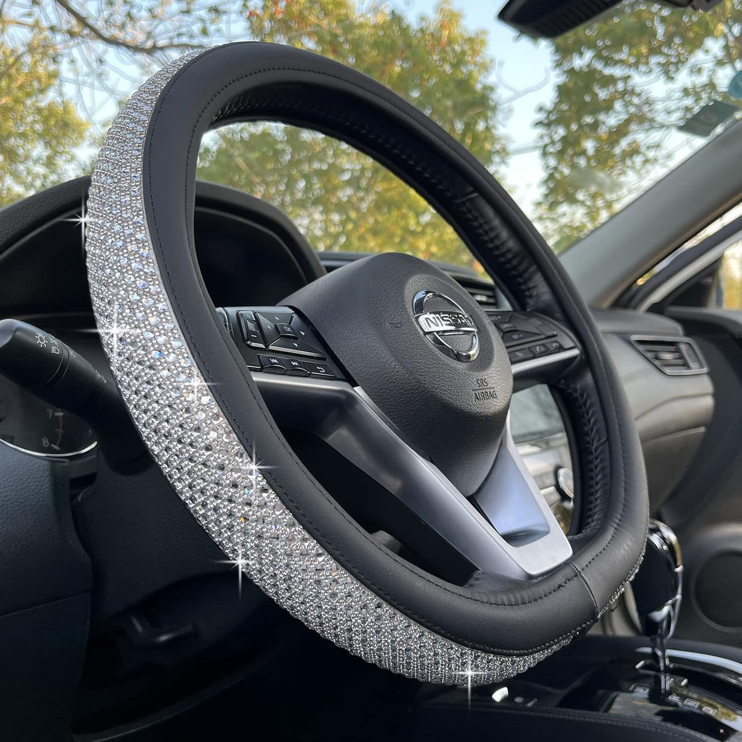 Car Accessories Amazon - Housse de volant de voiture en
