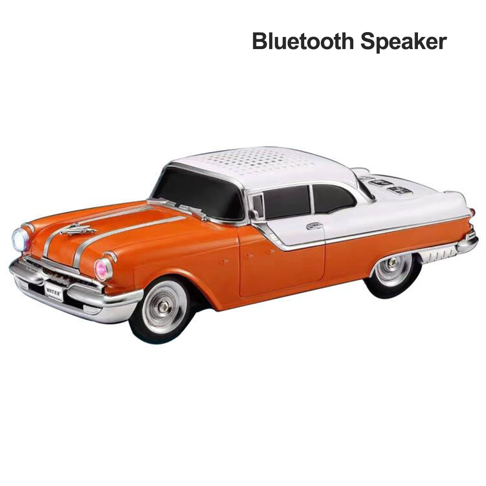 Car Accessories Amazon - Haut-parleur Bluetooth sans fil classique en