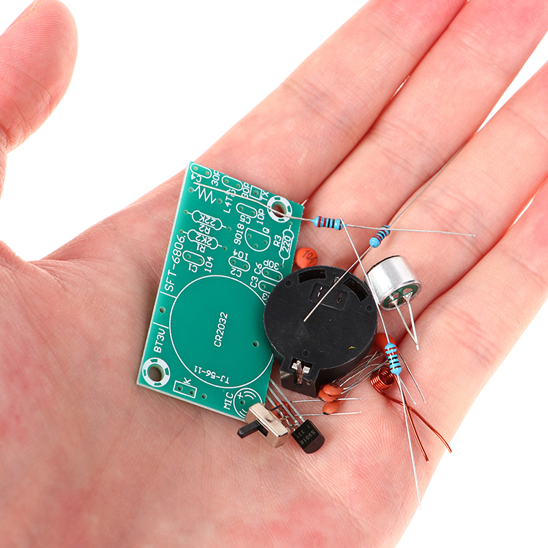 Fm Transmitter - Kit DIY Émetteur Radio FM Stéréo