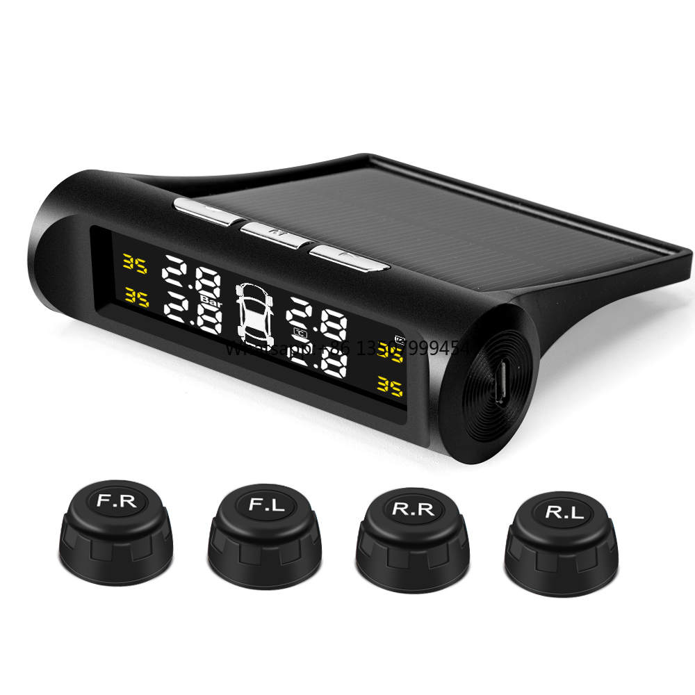 Tire Pressure Monitor - Système de surveillance de la pression