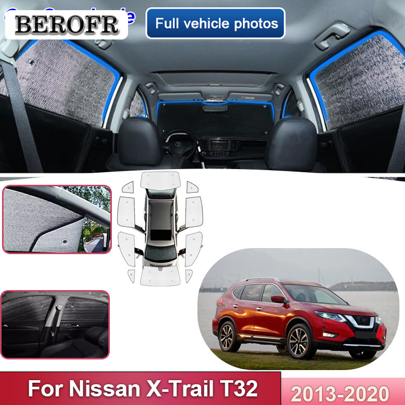 Car Accessories Nissan Xtrail - Pare-soleil de voiture pour Nissan X-Trail