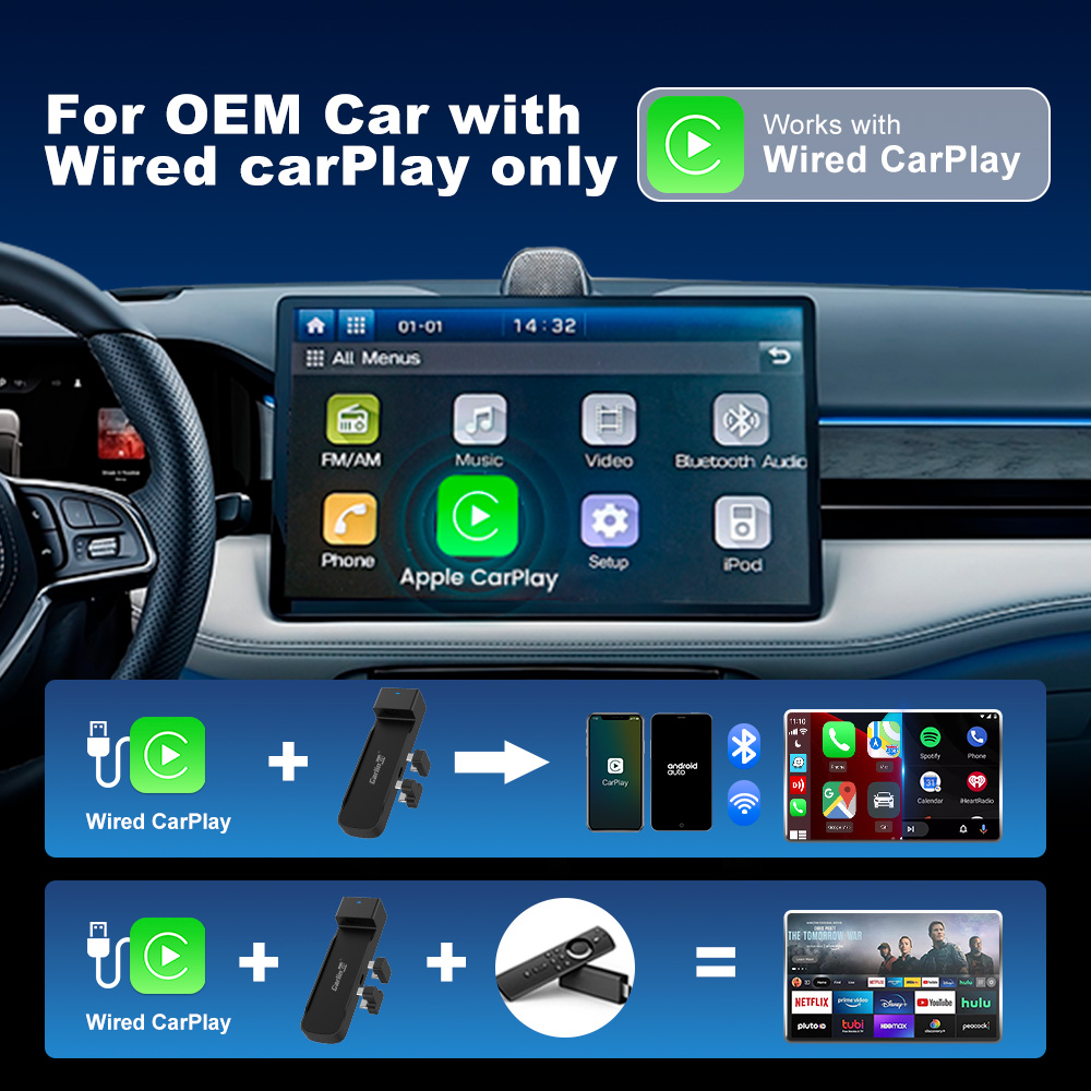 CarlinKit FireDrive Link Pro a - Car Accessories Amazon avis et prix