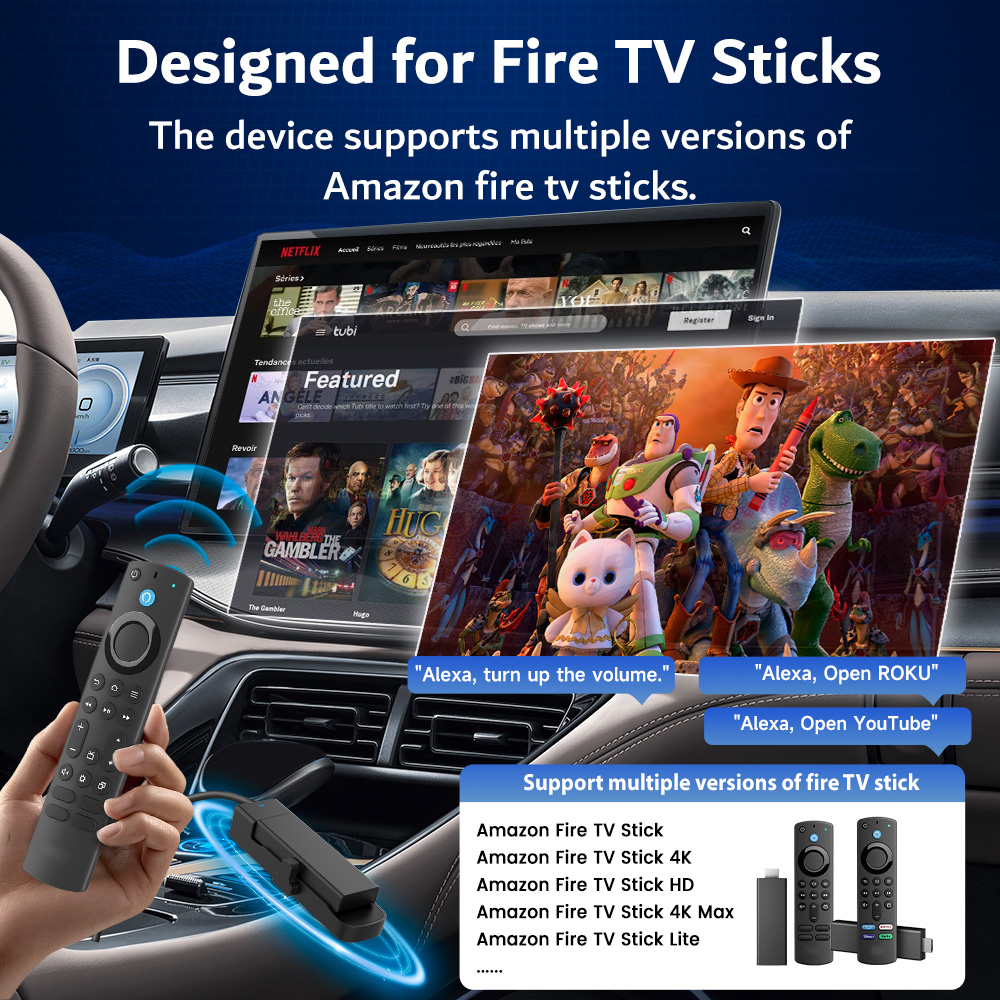 CarlinKit FireDrive Link Pro a - Car Accessories Amazon avis et prix