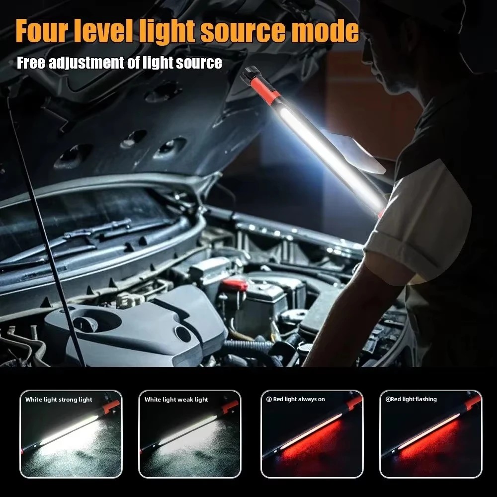 Lampe de travail LED rechargea - Car Accessories Hanging avis et prix
