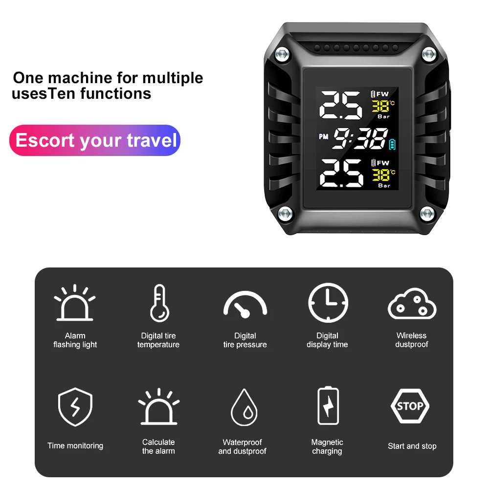 Moniteur de pression des pneus - Tire Pressure Monitor avis et prix