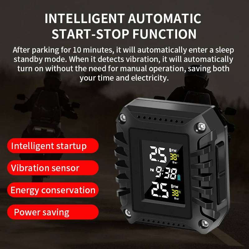 Moniteur de pression des pneus - Tire Pressure Monitor avis et prix