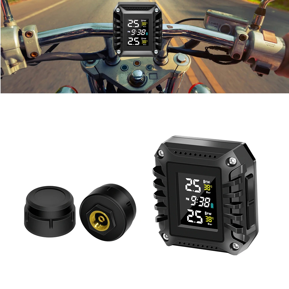 Moniteur de pression des pneus - Tire Pressure Monitor avis et prix