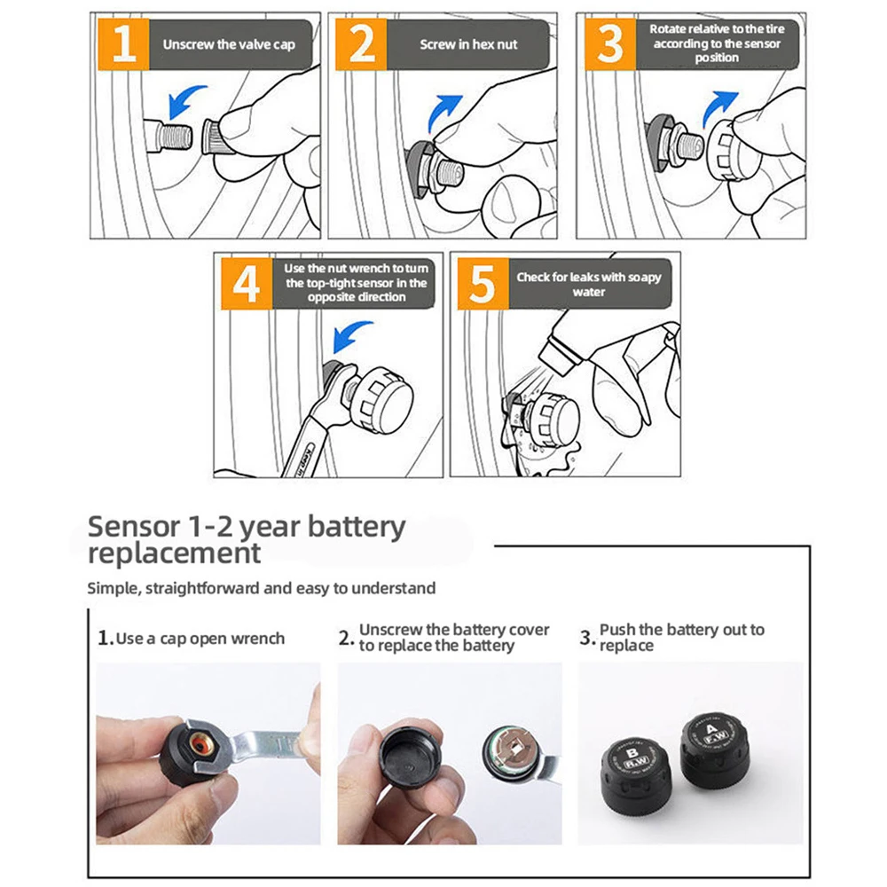 Moniteur de pression des pneus - Tire Pressure Monitor avis et prix