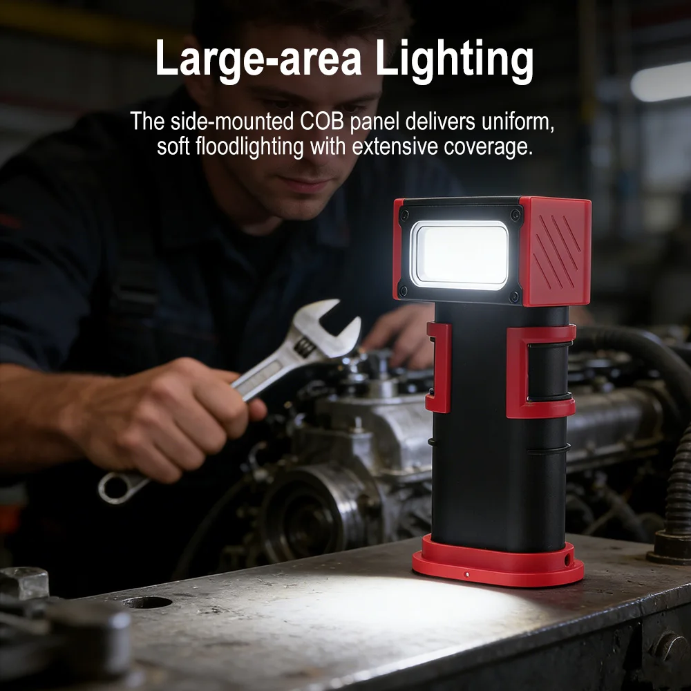 BORUiT Lampe de travail LED CO - Car Accessories Hanging avis et prix