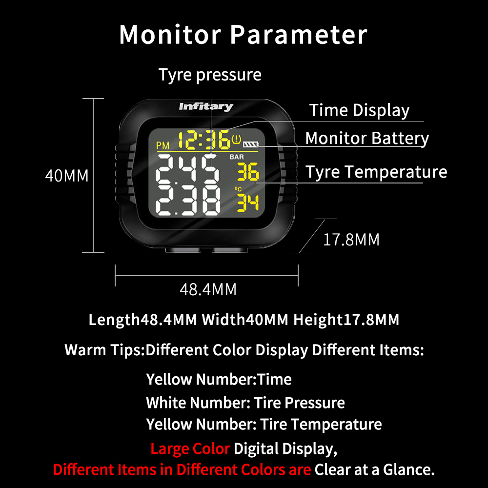 Système de surveillance de la  - Tire Pressure Monitor avis et prix
