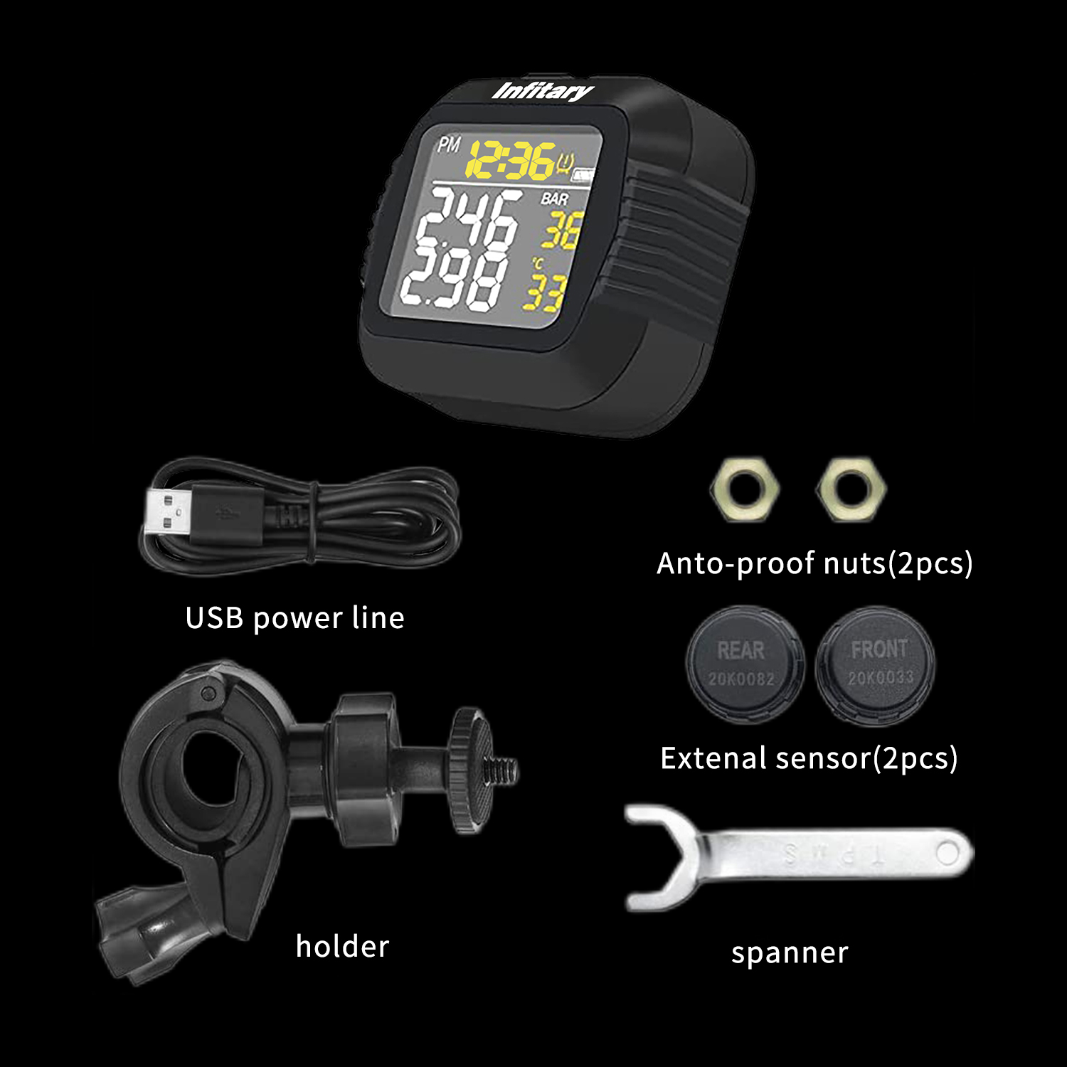 Système de surveillance de la  - Tire Pressure Monitor avis et prix