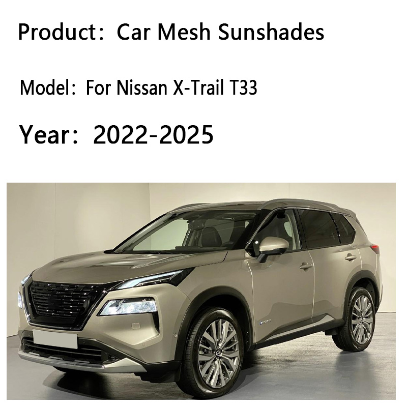 Pare-soleil de voiture pour Ni - Car Accessories Nissan Xtrail avis et prix