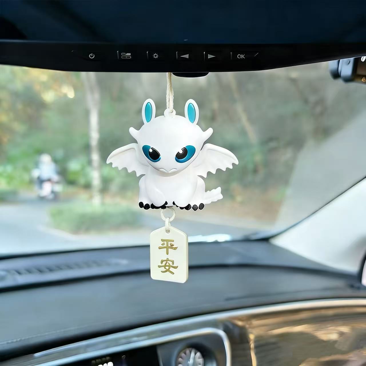 Poupée suspendue pour voiture, - Car Accessories Hanging avis et prix