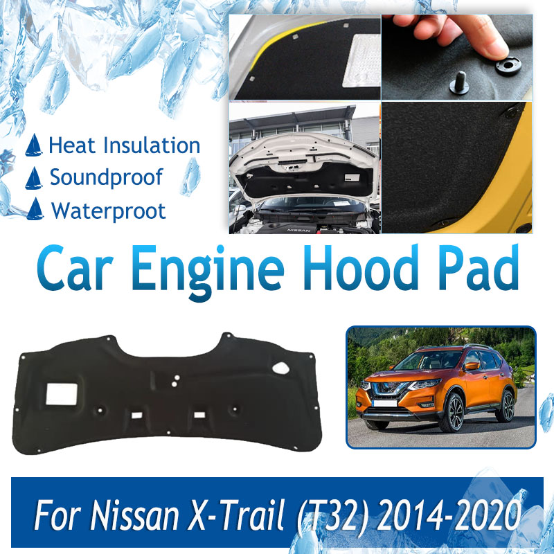 Coussinets de capot moteur pou - Car Accessories Nissan Xtrail avis et prix