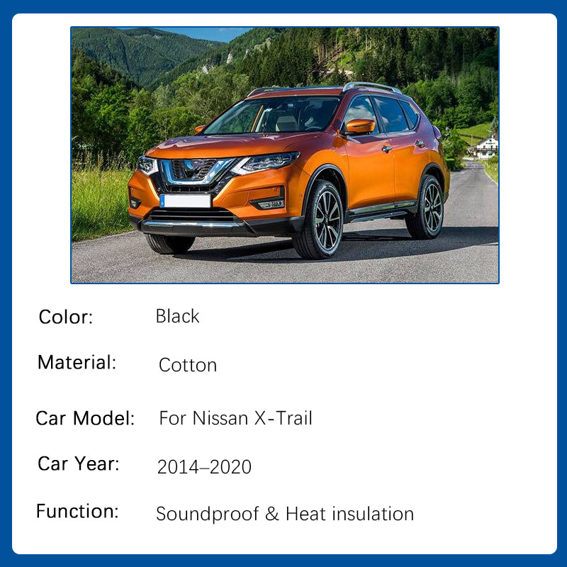 Coussinets de capot moteur pou - Car Accessories Nissan Xtrail avis et prix