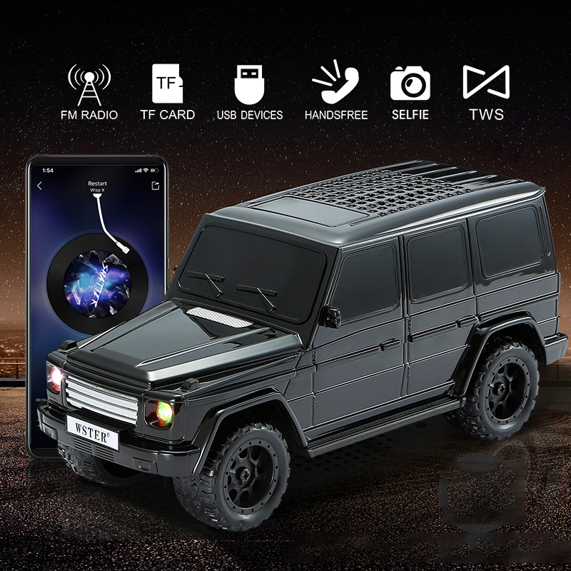 Haut-parleur Bluetooth stéréo  - Car Accessories Amazon avis et prix