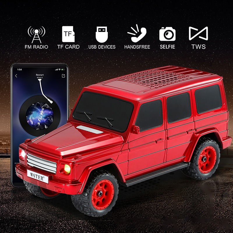 Haut-parleur Bluetooth stéréo  - Car Accessories Amazon avis et prix