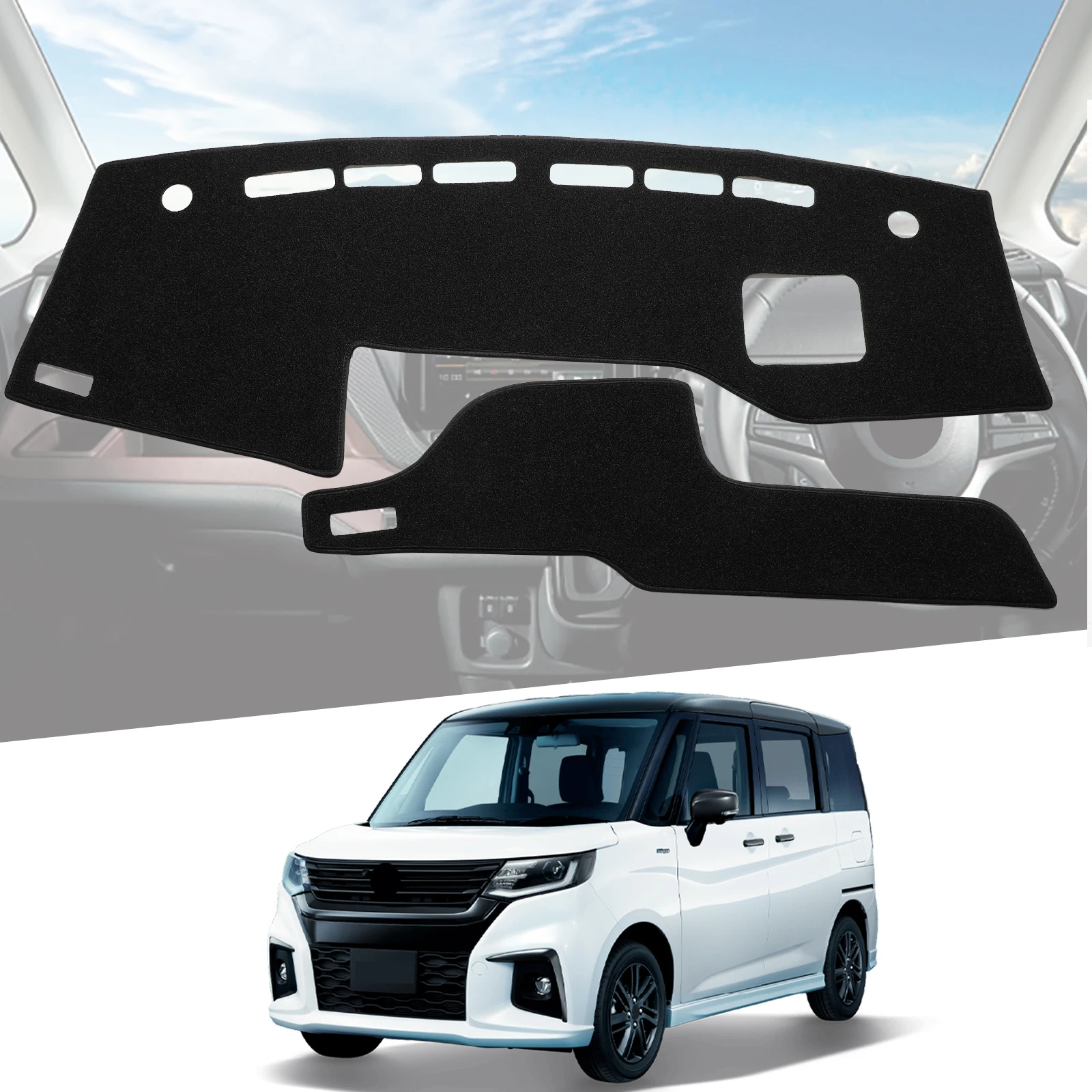 Housse de tableau de bord pour - Car Accessories For Dashboard avis et prix