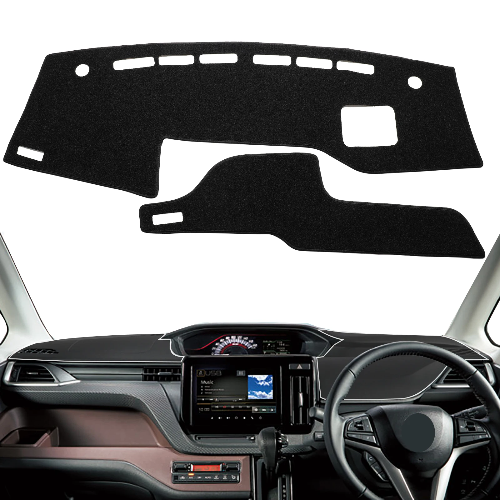 Housse de tableau de bord pour - Car Accessories For Dashboard avis et prix