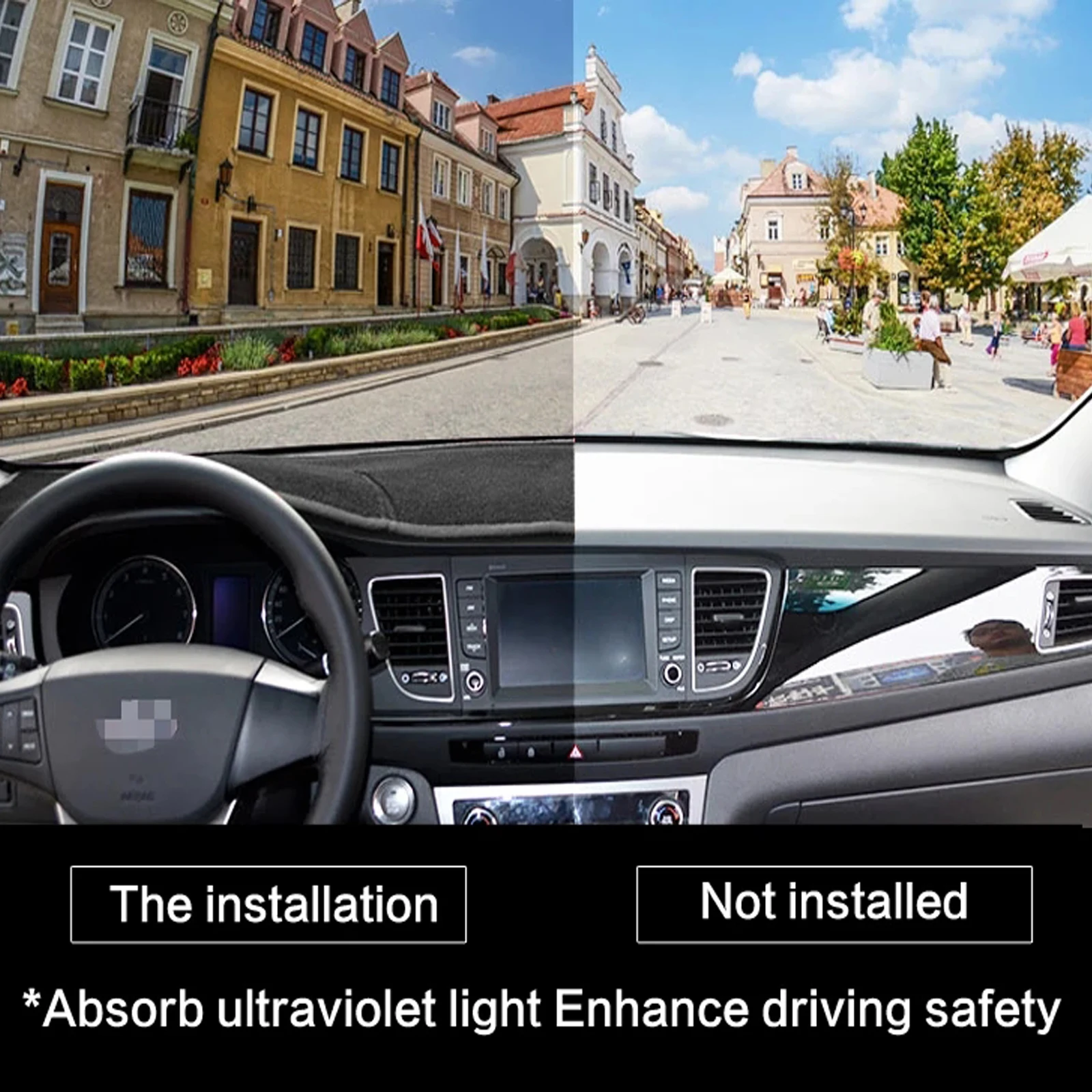 Housse de tableau de bord pour - Car Accessories For Dashboard avis et prix
