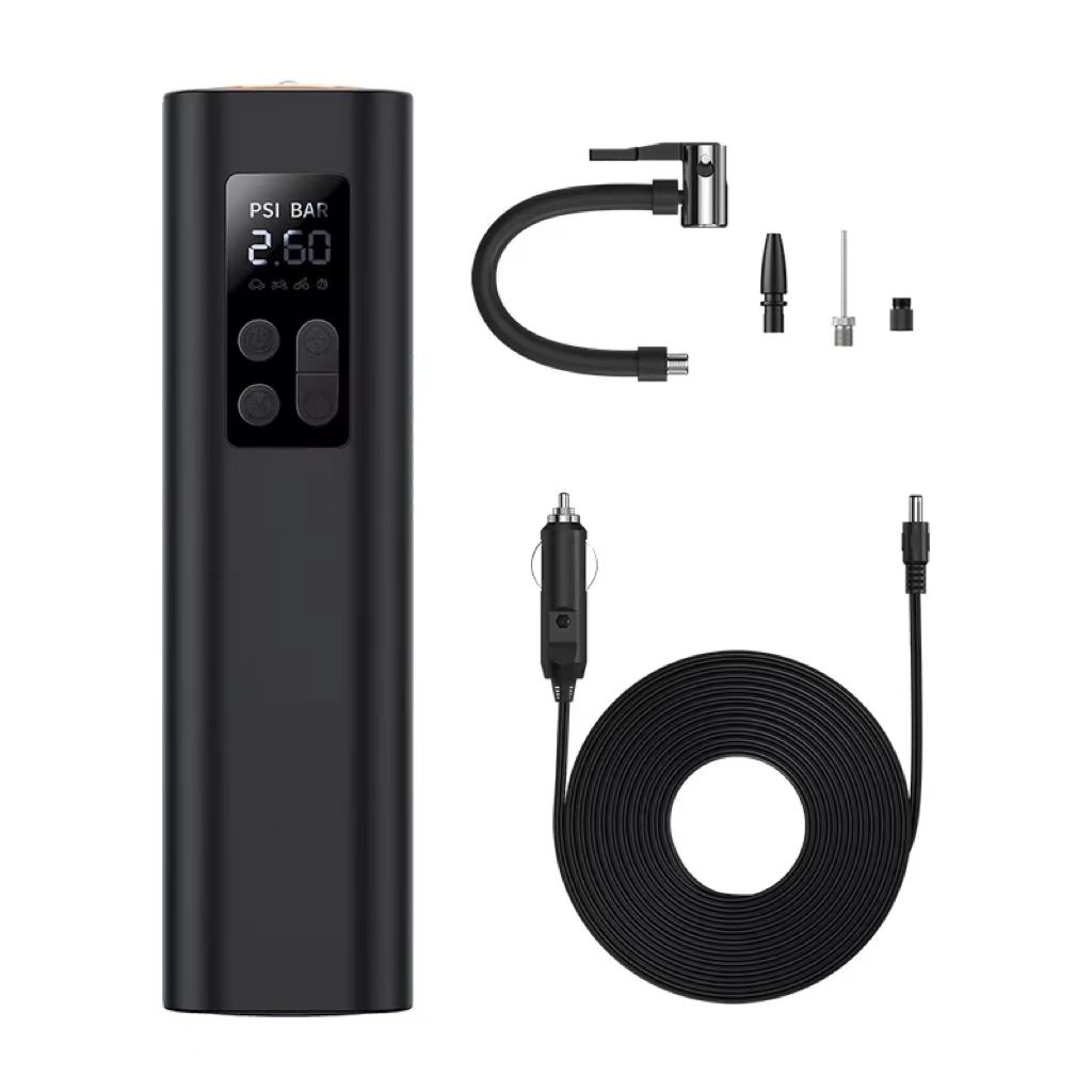 Mini compresseur d'air numériq - Tire Pressure Monitor avis et prix