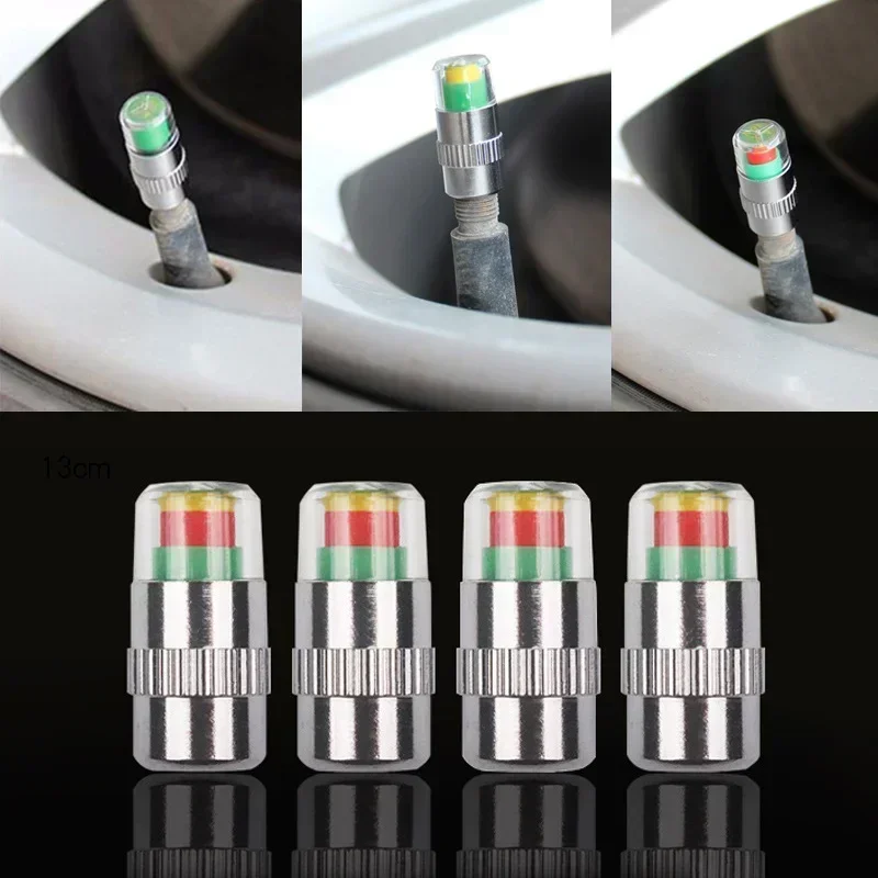 4/8 pièces Capuchons de valve  - Tire Pressure Monitor avis et prix