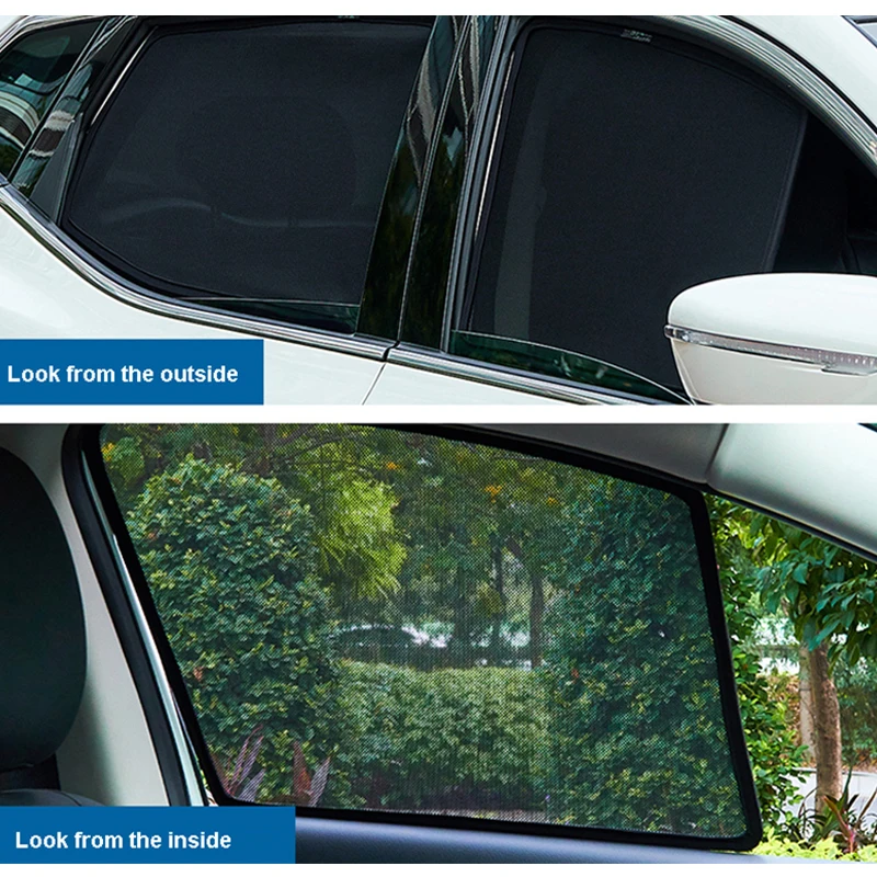 Pare-soleil de fenêtre de prot - Car Accessories Nissan Xtrail avis et prix