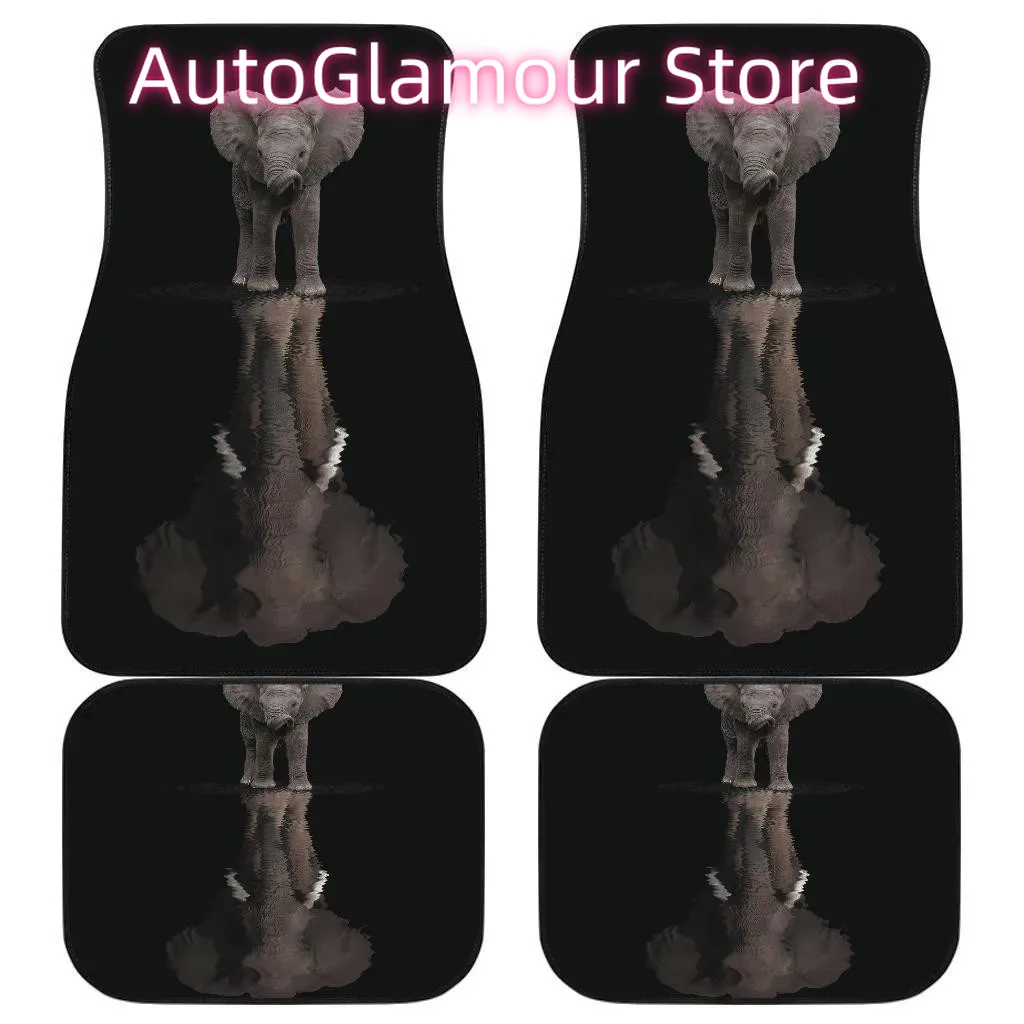 Éléphant Amazon forêt en noir  - Car Accessories Amazon avis et prix