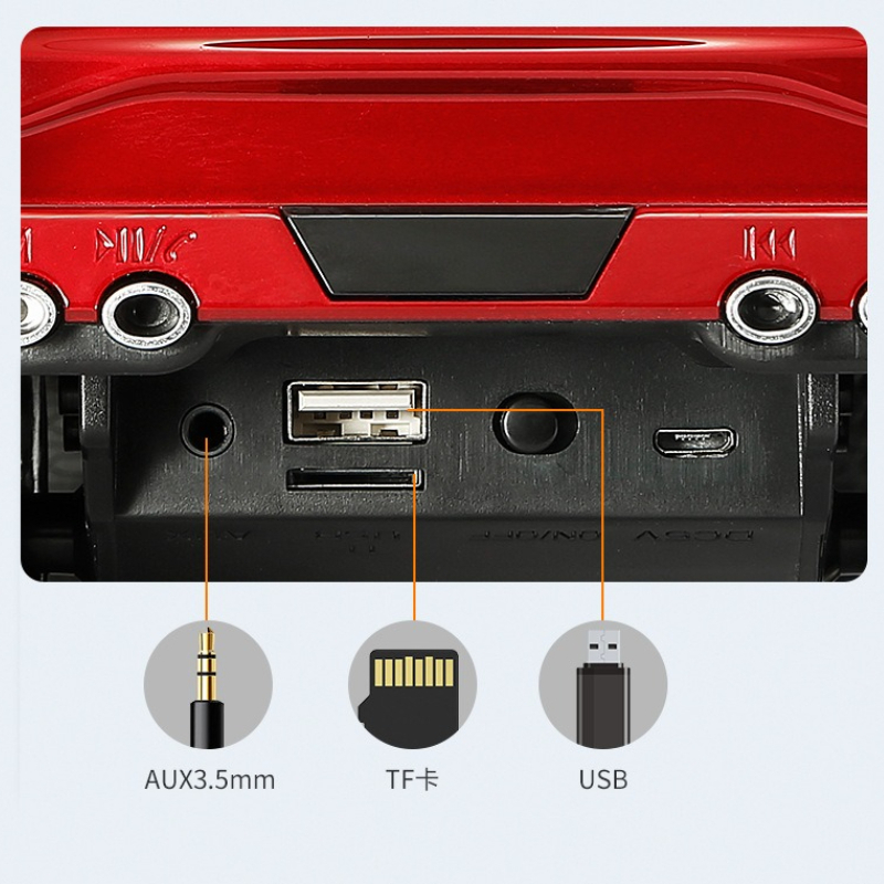 Haut-parleur Bluetooth pour vo - Car Accessories Amazon avis et prix