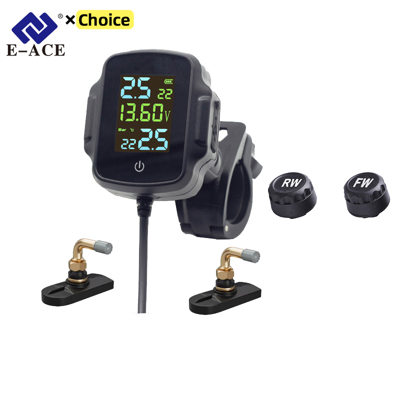 Sortie USB TPMS pour moto, ave - Tire Pressure Monitor avis et prix