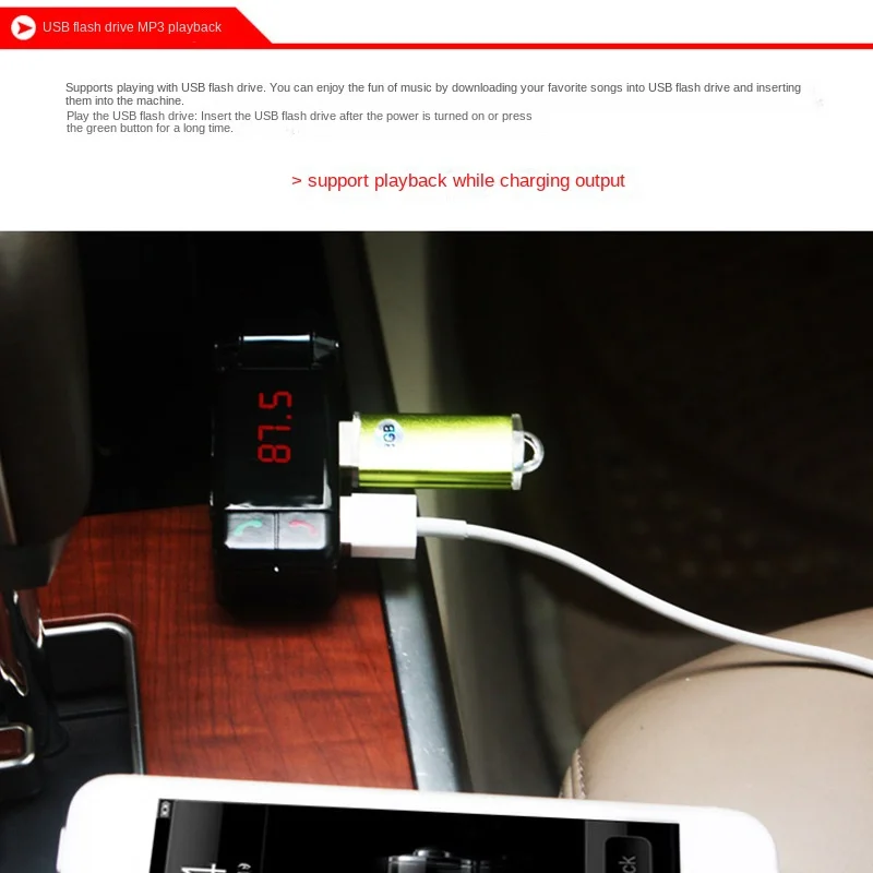BC06 – transmetteur Fm compati - Fm Transmitter avis et prix