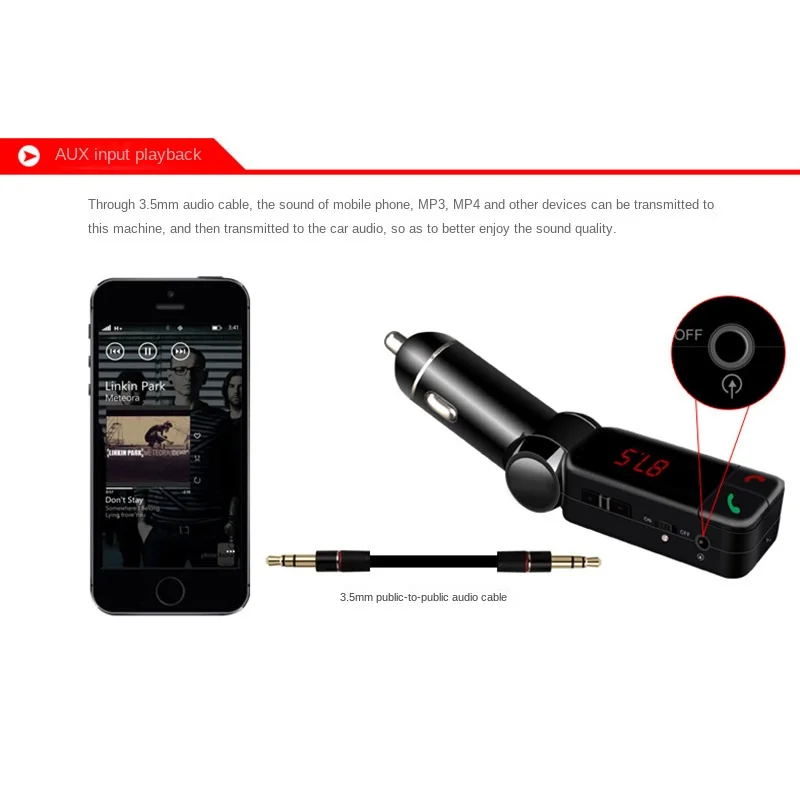BC06 – transmetteur Fm compati - Fm Transmitter avis et prix