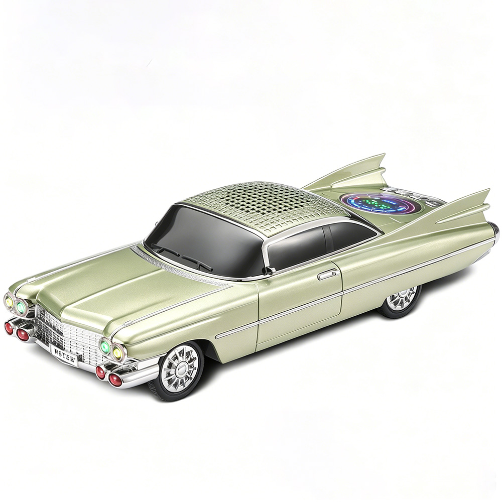 Enceinte Bluetooth Rétro Class - Car Accessories Amazon avis et prix
