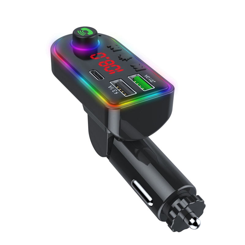 Transmetteur FM ABGZ-F8 de lec - Fm Transmitter avis et prix