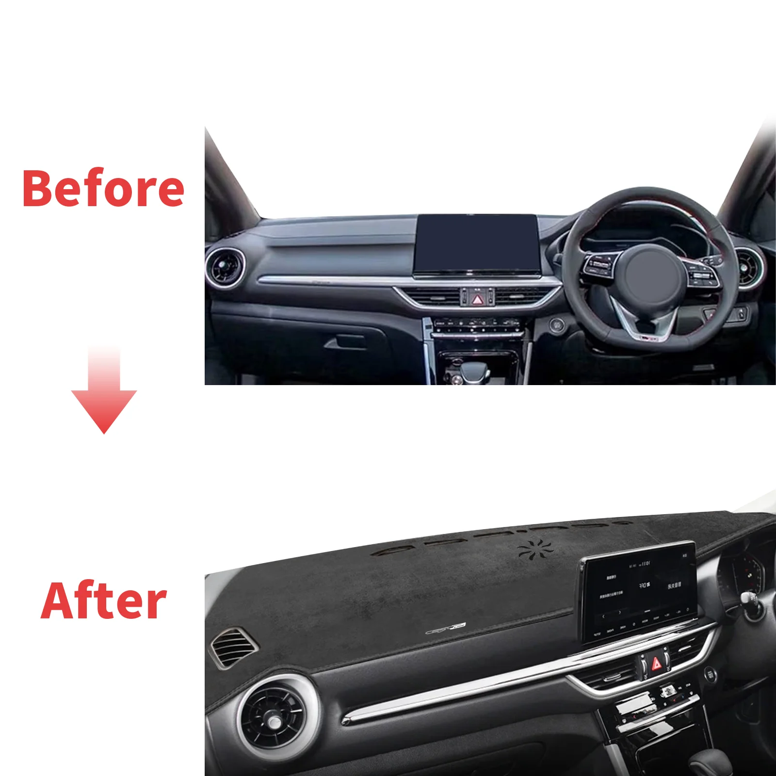 Tapis de tableau de bord pour  - Car Accessories For Dashboard avis et prix
