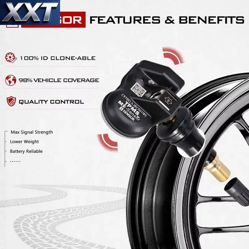 Capteur TPMS universel program - Tire Pressure Monitor avis et prix