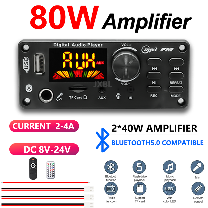 Carte décodeur MP3 Bluetooth 5 - Fm Transmitter avis et prix