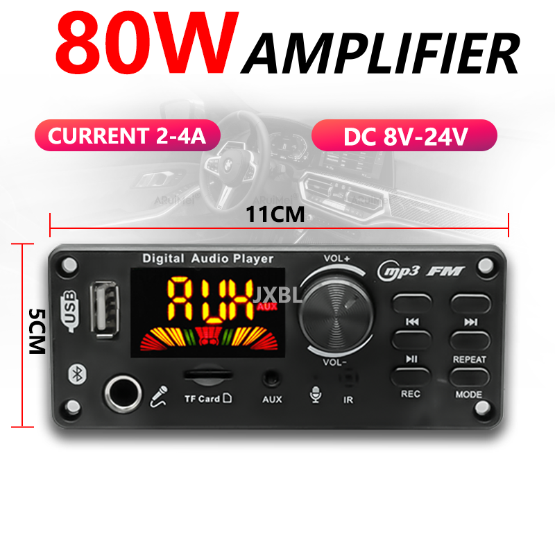 Carte décodeur MP3 Bluetooth 5 - Fm Transmitter avis et prix