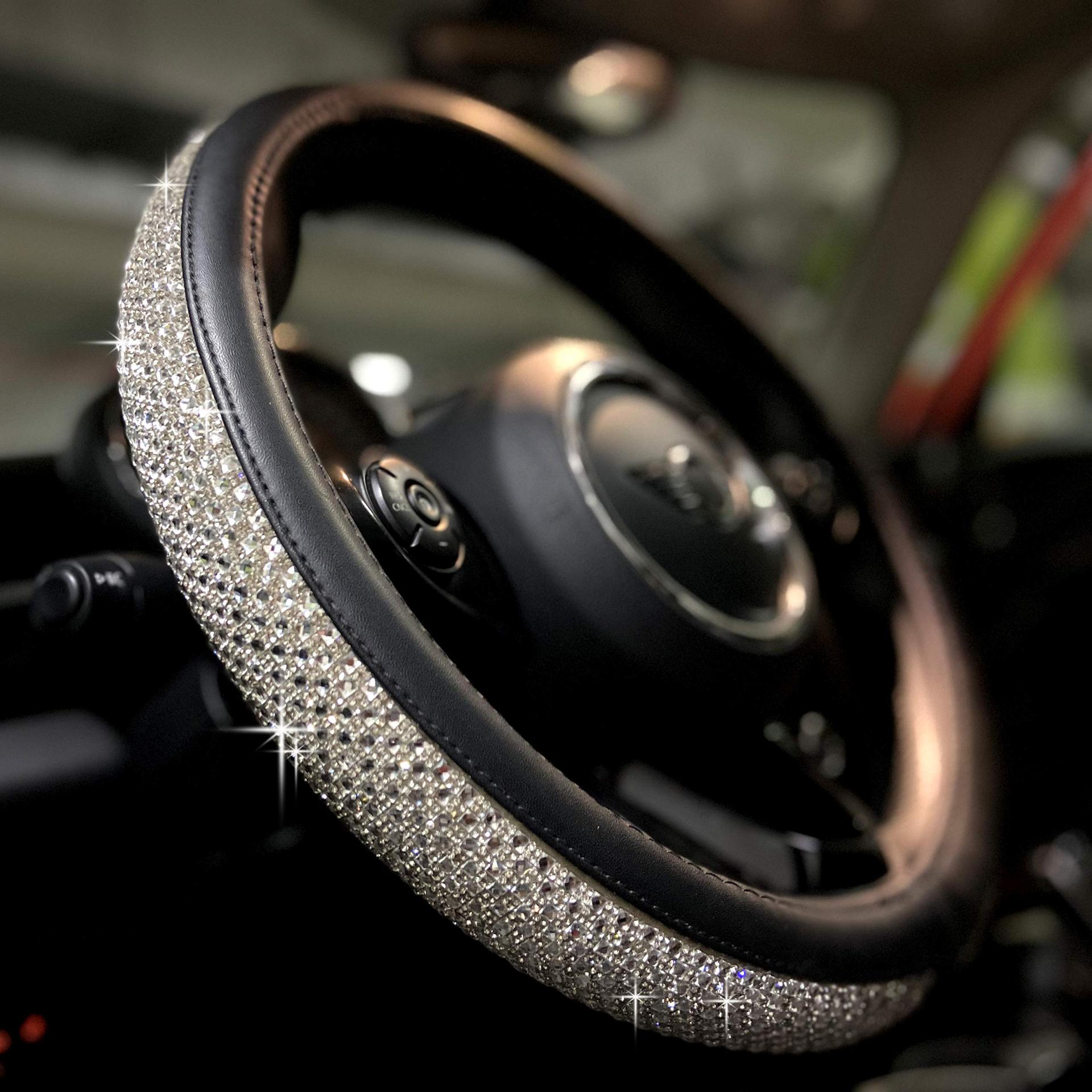 Housse de volant de voiture en - Car Accessories Amazon avis et prix