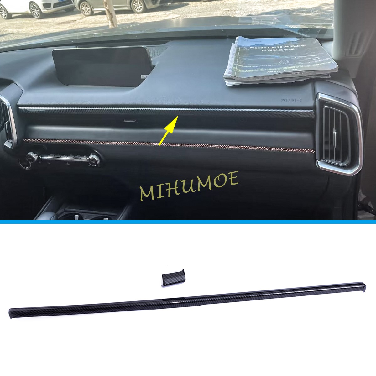 Bande décorative de panneau de - Car Accessories For Dashboard avis et prix